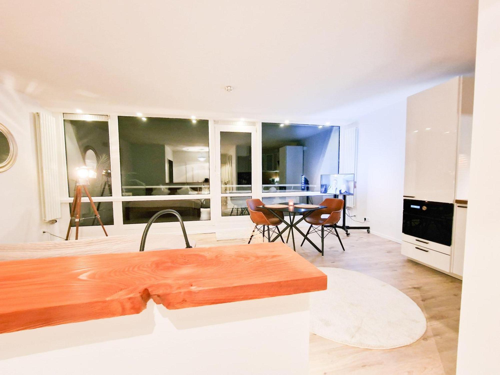 Design-Appartement-Schoenfeld Kiel Extérieur photo
