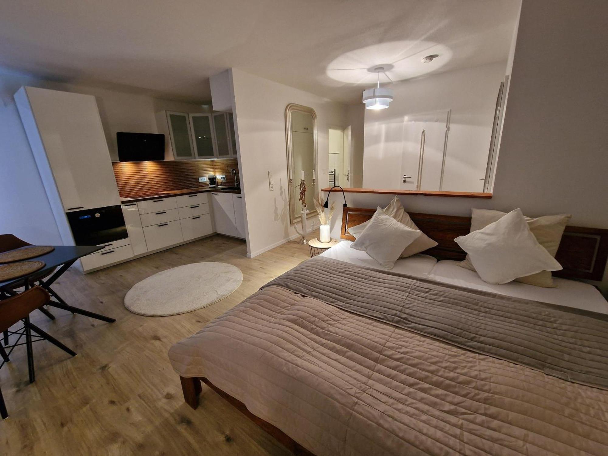 Design-Appartement-Schoenfeld Kiel Extérieur photo